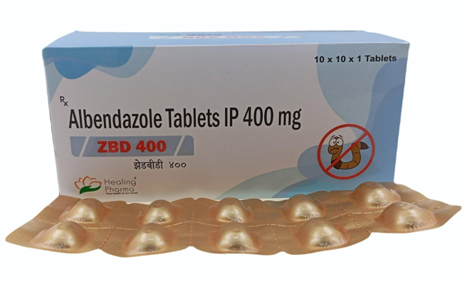 dosages albendazole