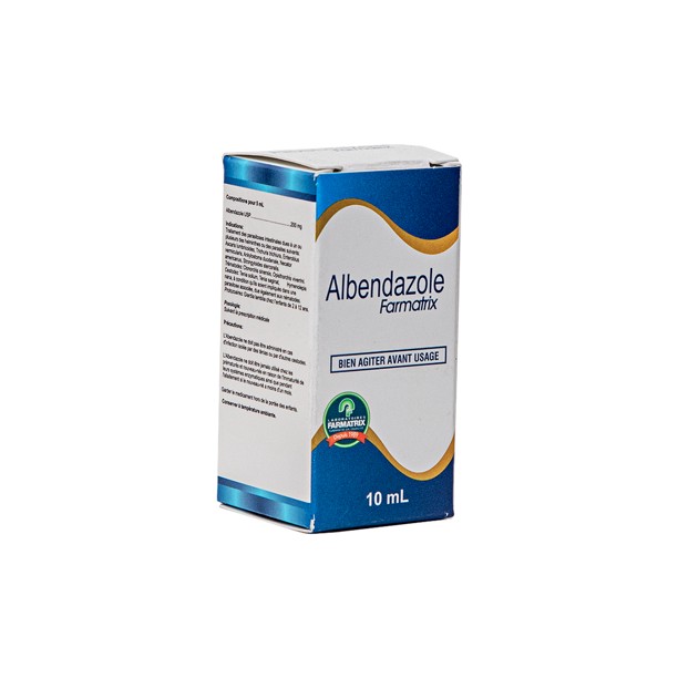ordonnance albendazole