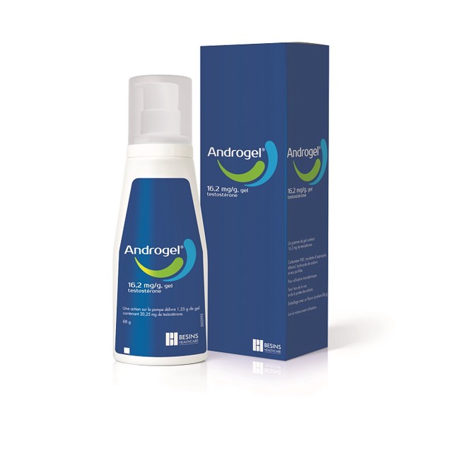 flacon Androgel
