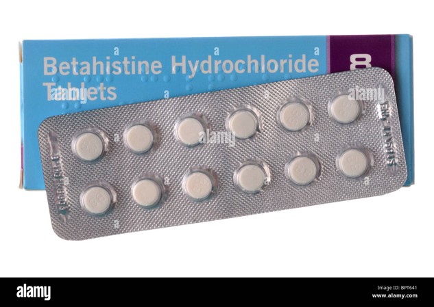 mécanisme betahistine