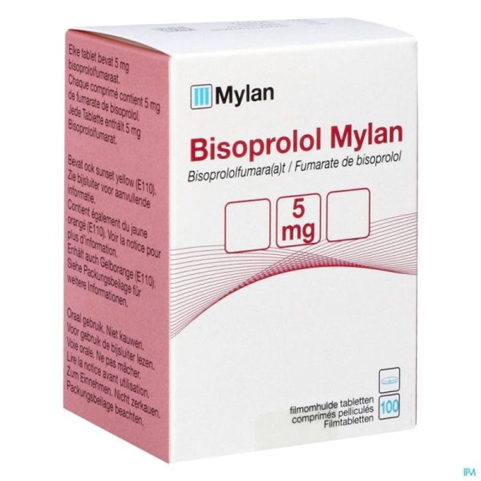 alcool bisoprolol
