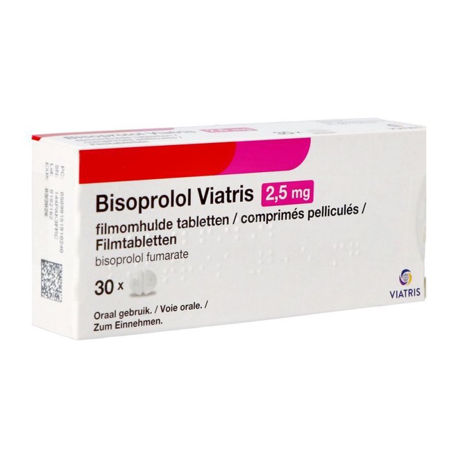 dosages bisoprolol