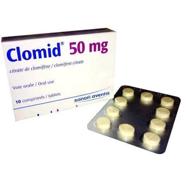 mécanisme clomiphene