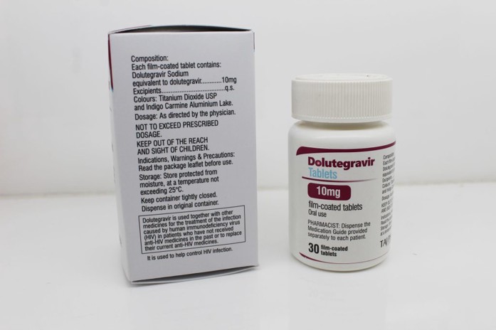 surdosage dolutegravir