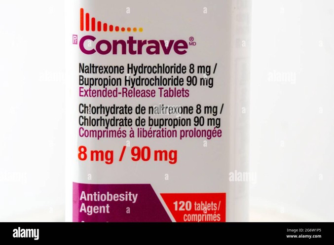 dosages contrave
