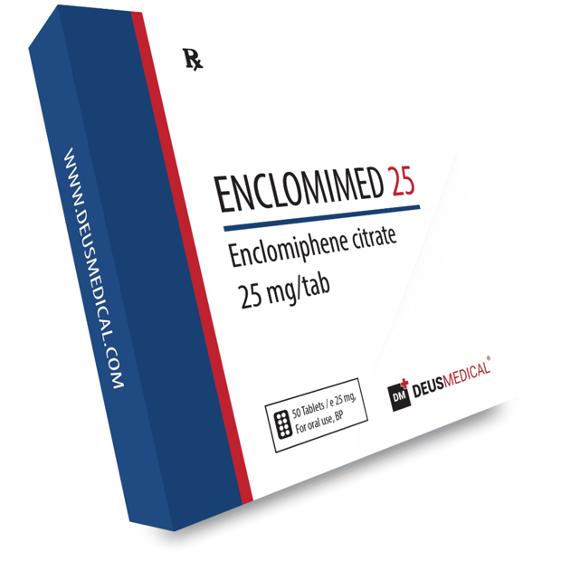 Pharmacocinétique Enclomiphene