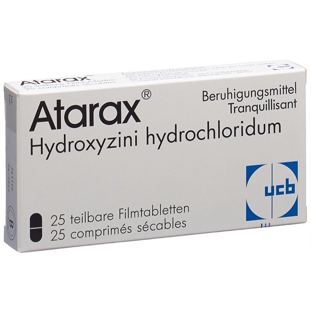 dosages hydroxyzine
