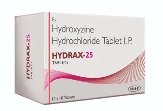 prix hydroxyzine