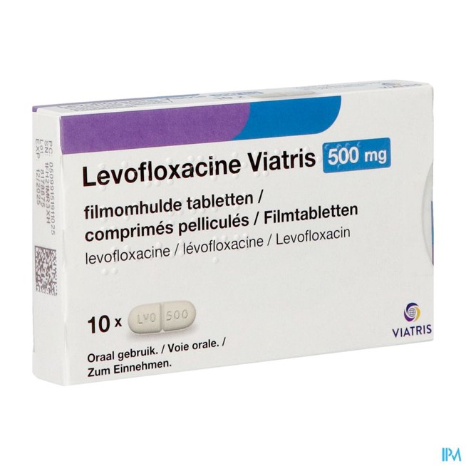 levofloxacin