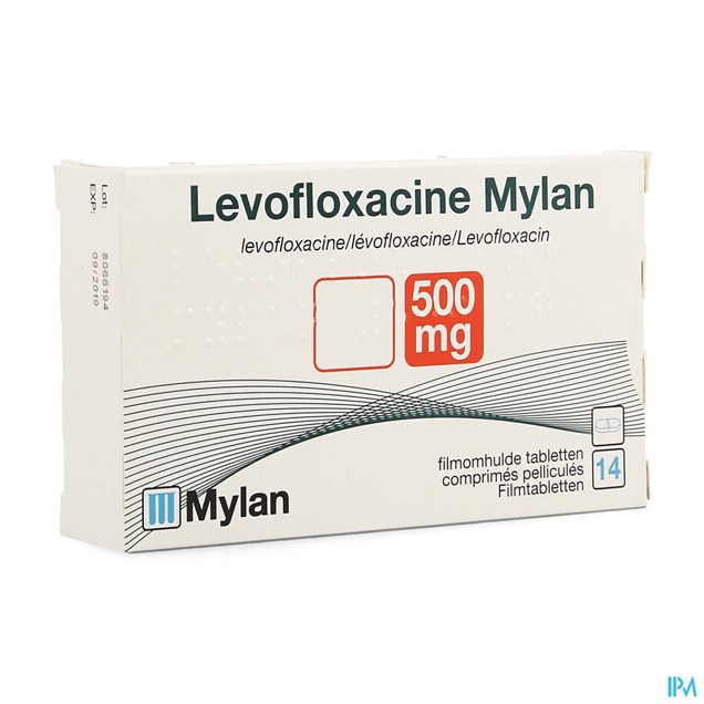 levofloxacin