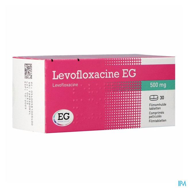levofloxacin