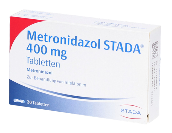 Effets indésirables Metronidazole