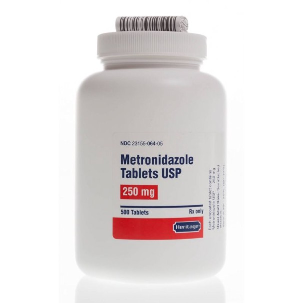 Réductions Metronidazole