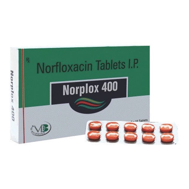 norfloxacin stockage