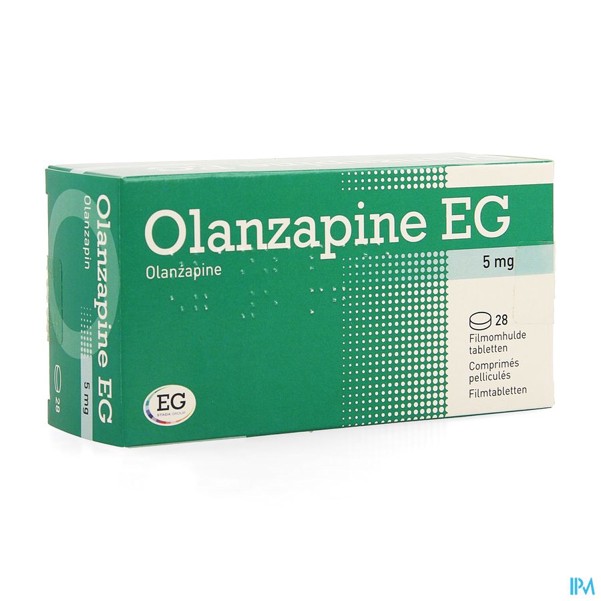 alcool et olanzapine