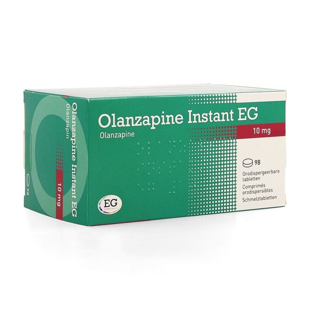 dosages olanzapine