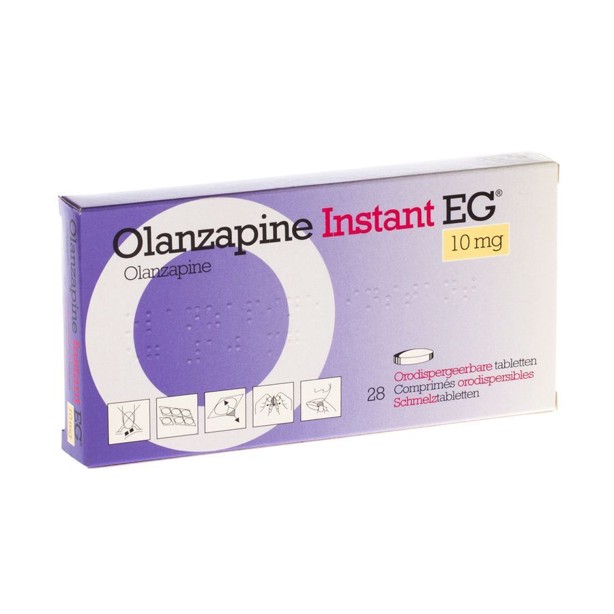 mécanisme olanzapine