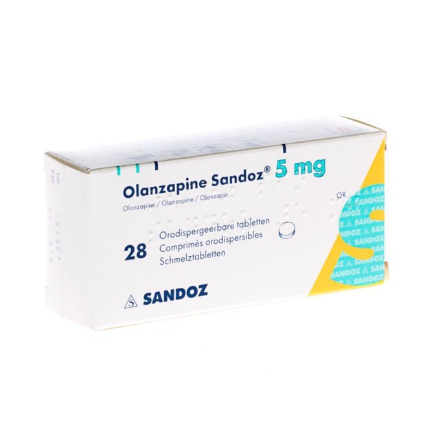 ordonnance olanzapine