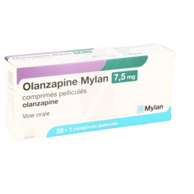 surdosage olanzapine