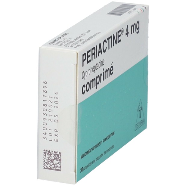 Surdosage Periactin