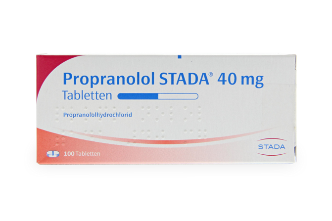 propranolol mécanisme