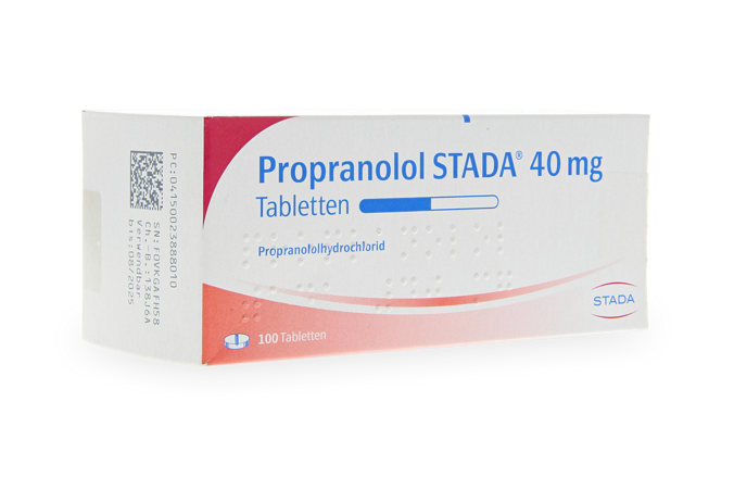 ordonnance propranolol