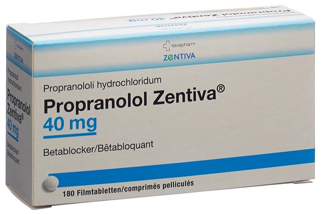 propranolol prix